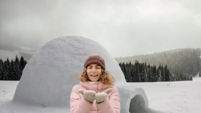 first snowfall 2025