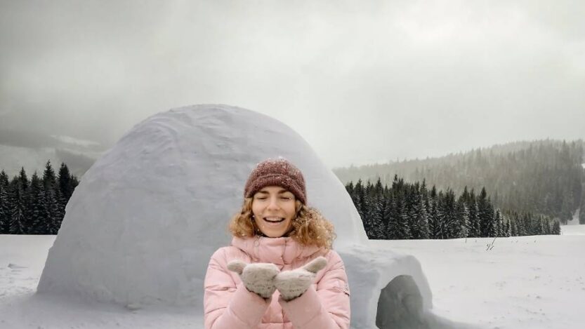 first snowfall 2025