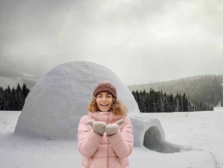 first snowfall 2025