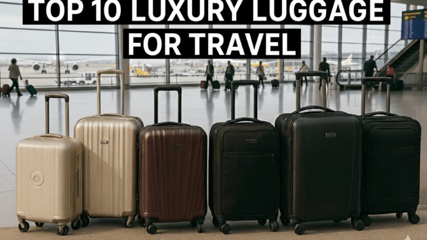 Best Luxury Luggage for Travel in 2025 – Top Picks