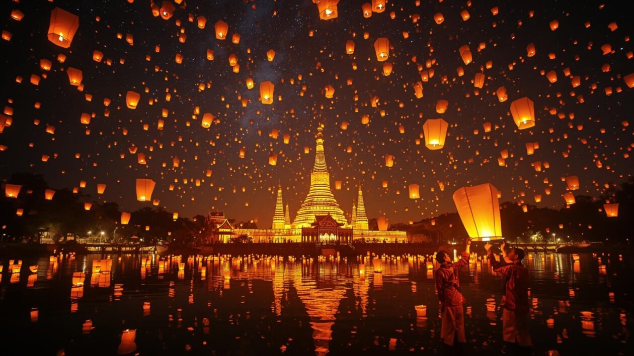 Thailand Lantern Festival 2025