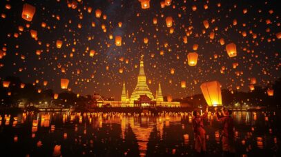 Thailand Lantern Festival 2025