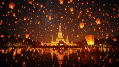 Thailand Lantern Festival 2025