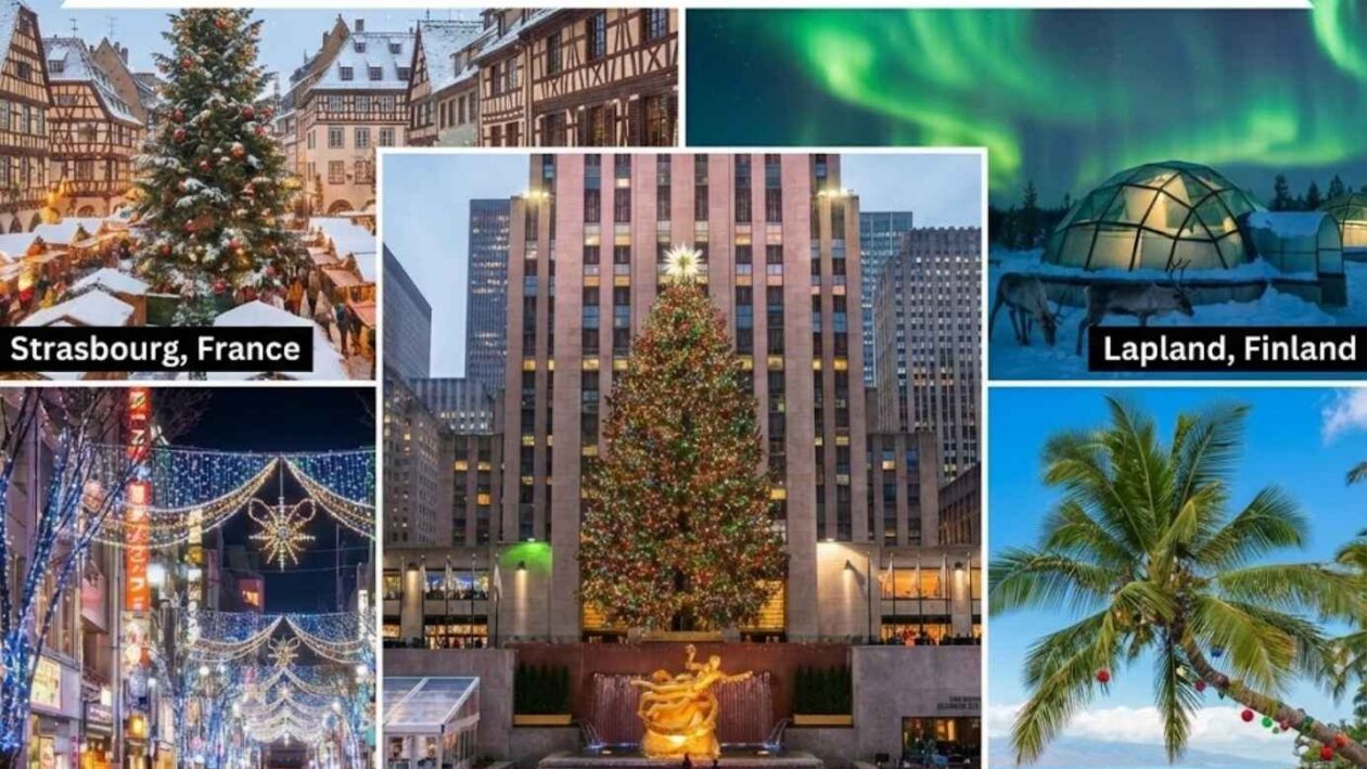 Best Christmas Destinations