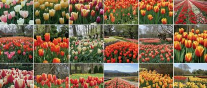 Top 10 Tulip Gardens in the World Destinations Every Flower Lover Must Visit