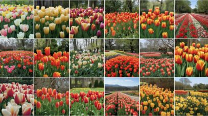 Top 10 Tulip Gardens in the World Destinations Every Flower Lover Must Visit