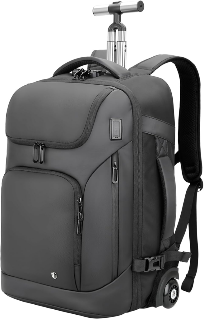 SWICKY RICOOI Rolling Backpack